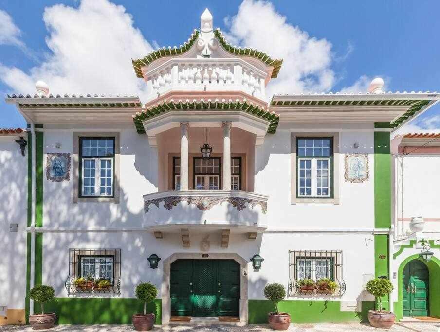 Villa Estefania 辛特拉 外观 照片